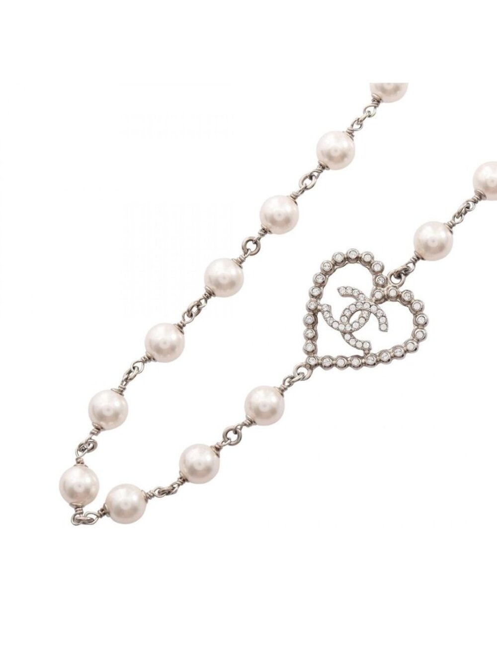 Chanel Necklace CC Logo